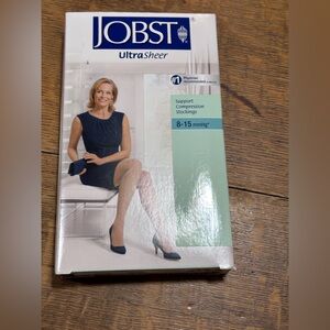Jobst new in box UltraSheer Compression Stockings Sz‎ 9.5-11